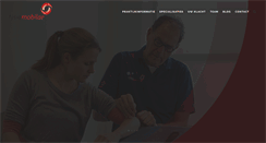 Desktop Screenshot of fysiomobilae.nl